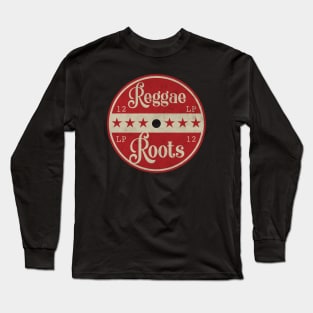 Reggae Roots LP Long Sleeve T-Shirt